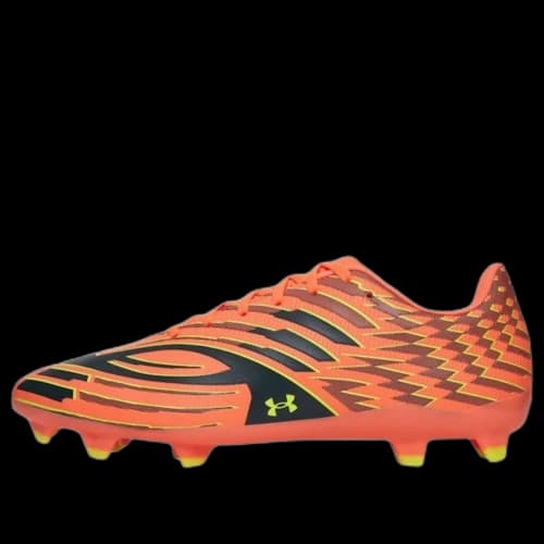 Under Armour Shadow Select 4 FG 'Electric Tangerine Arden Green High Vis Yellow'