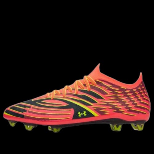 Under Armour Shadow Elite 4 FG Mach 'Electric Tangerine Arden Green High Vis Yellow'