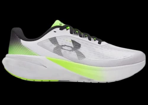 Under Armour Velociti Pace White Black Distant Grey