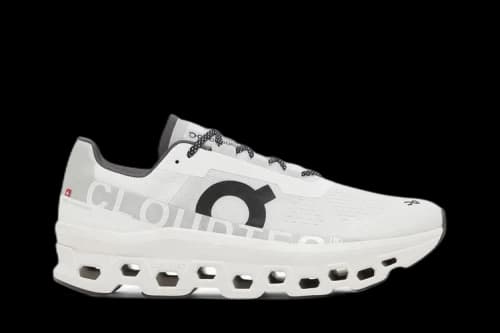 Cloudmonster 'White Black'