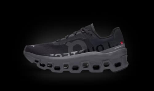 On Running Cloudmonster Black Magnet (Women's)