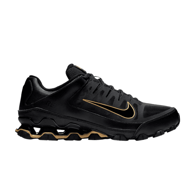 Nike Reax 8 TR Black Metallic Gold