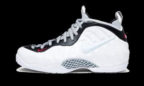 Nike Air Foamposite Pro White Black University Red