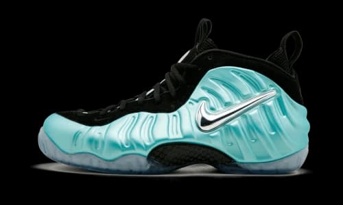 Air Nike Foamposite Pro Island Green