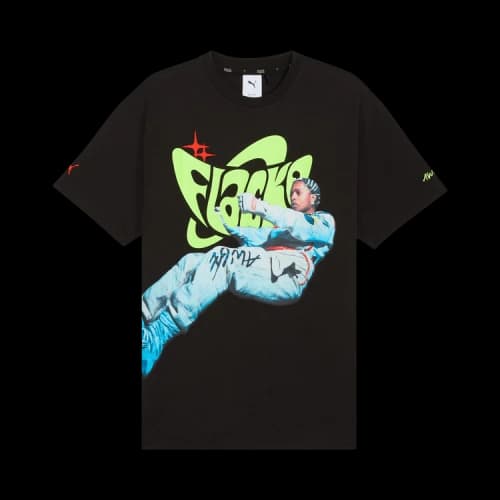 Puma x A$AP ROCKY Flacko Drive Tee Black