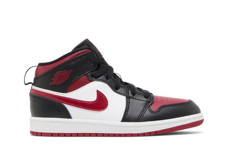 Jordan 1 Mid Bred Toe (PS)