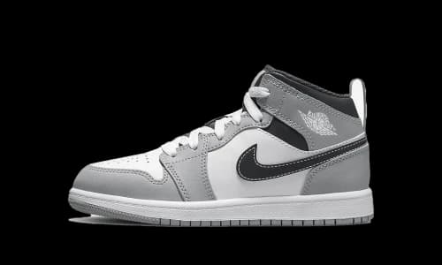 Jordan 1 Mid Light Smoke Grey (2022) (PS)