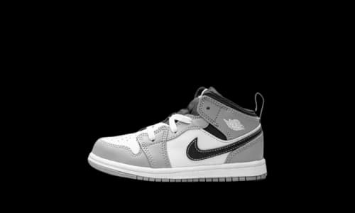 Jordan 1 Mid Light Smoke Grey (2022) (TD)