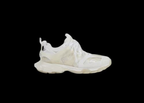 Balenciaga Track Clear Sole White (Women's)