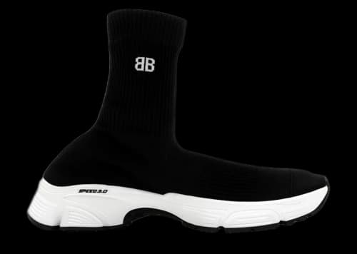 Balenciaga Speed 3.0 Black White
