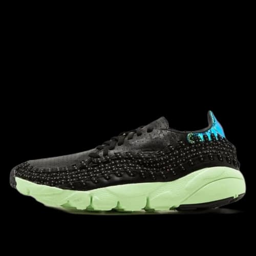 Nike Air Footscape Wvn Mtn City Qs Black Pink Pow