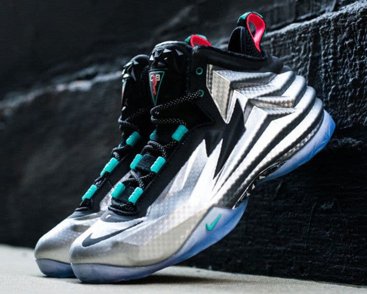 Nike Chuck Posite Metallic Silver