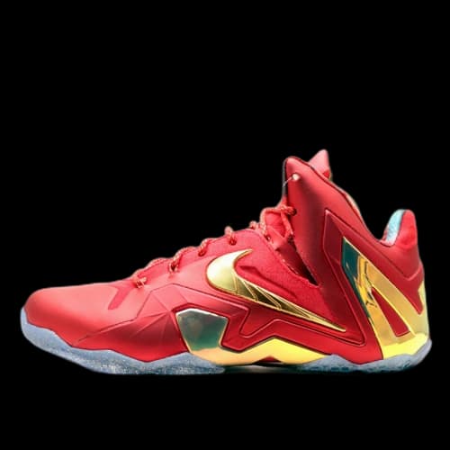 Nike LeBron 11 Elite SE Metallic Gold