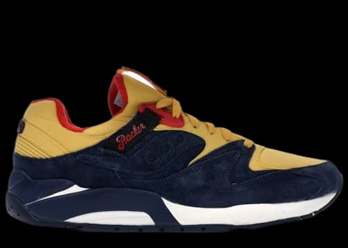 Saucony Grid 9000 Just Blaze x Packer Snow Beach