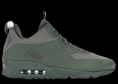 Nike Air Max 90 Sneakerboot Patch Green