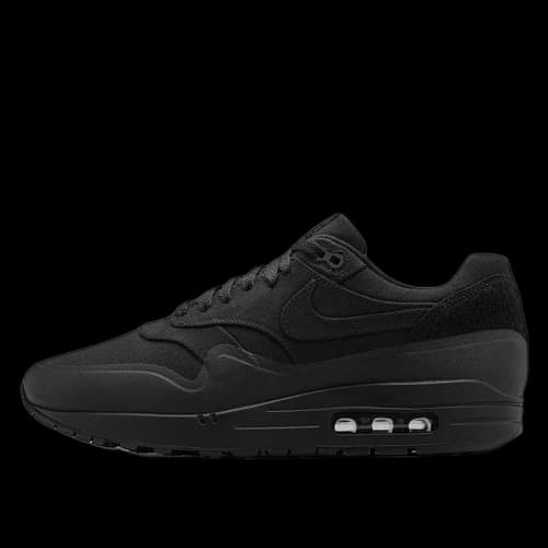 Nike Air Max 1 Patch Black