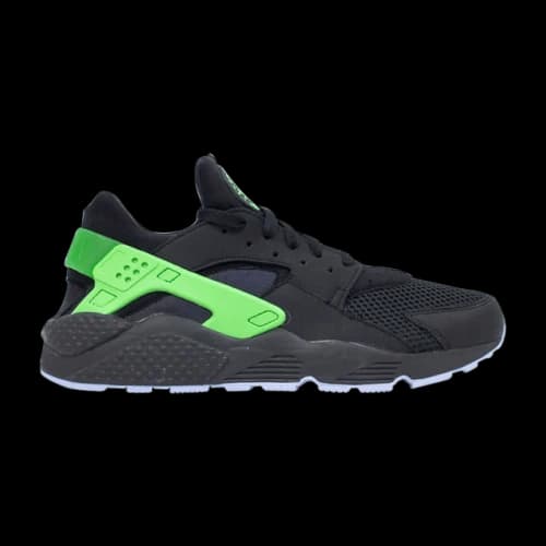 Nike Air Huarache Run FB Black Poison Green