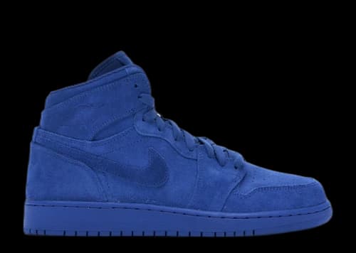 Jordan 1 Retro Blue Suede (GS)