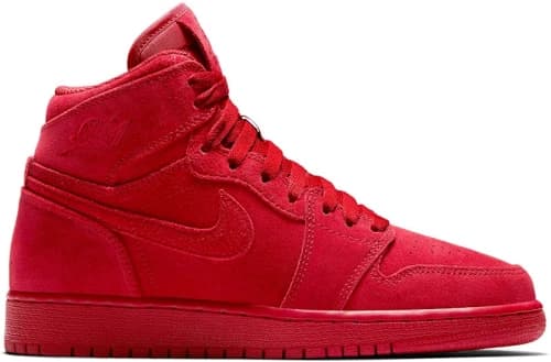 Jordan 1 Retro Red Suede (GS)