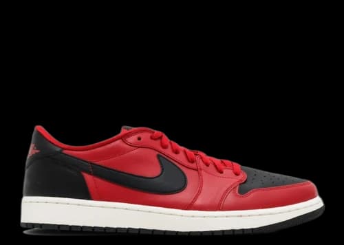 Jordan 1 Retro Low Gym Red Black