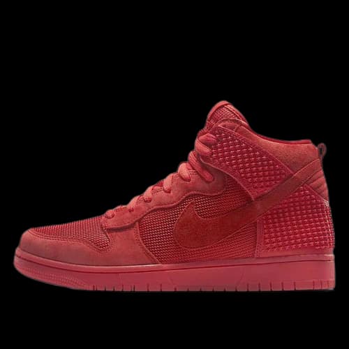 Nike Dunk High Red October