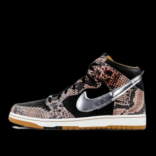 Nike Dunk High CMFT Snakeskin