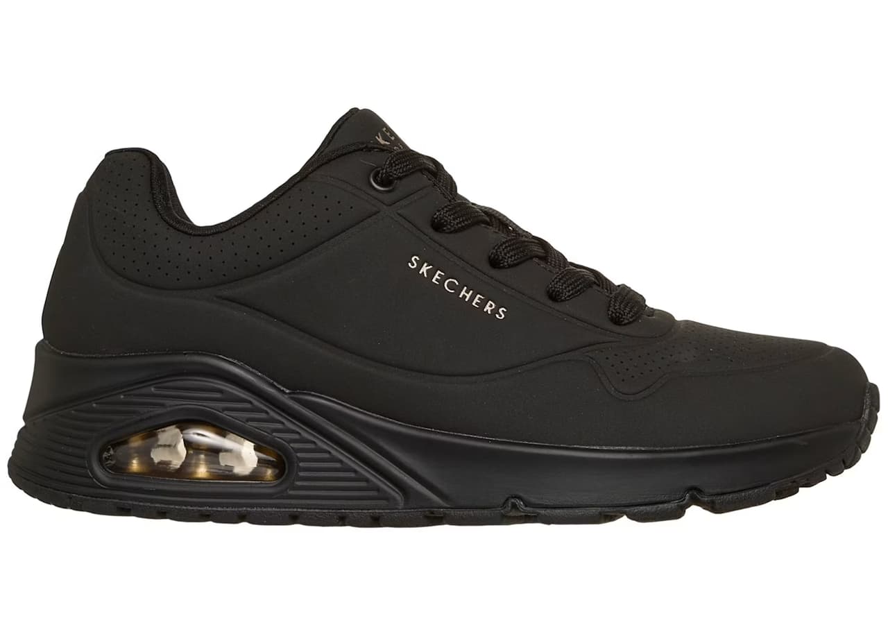 Skechers UNO Stand on Air Black (Women's)