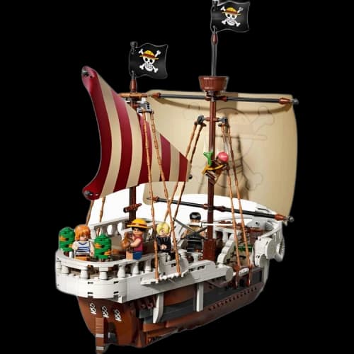 LEGO One Piece The Going Merry Pirate Ship Set