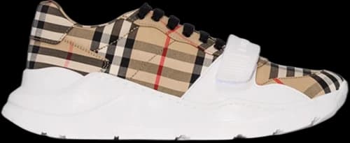 Burberry Vintage Check Cotton Beige (Women's)