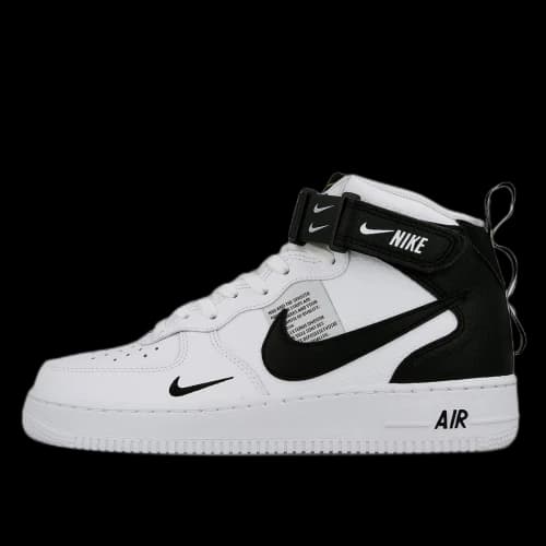 Nike Air Force 1 Mid Utility White Black