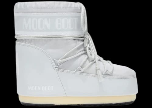 Moon Boot Icon Low Nylon Boot Glacier Grey