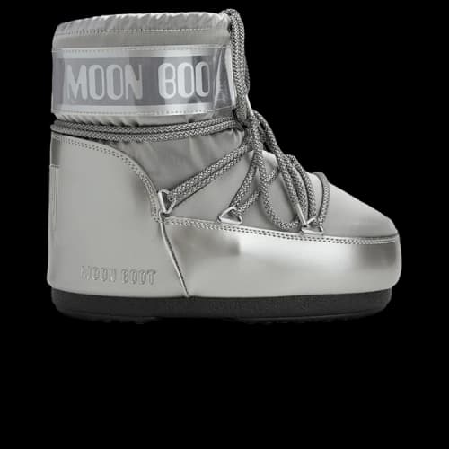 Moon Boot Icon Low Boot Glance Silver