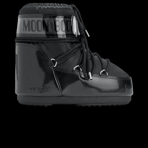 Moon Boot Icon Low Boot Glance Black