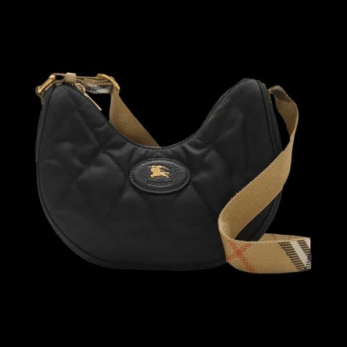 Burberry Horseshoe Crossbody Black