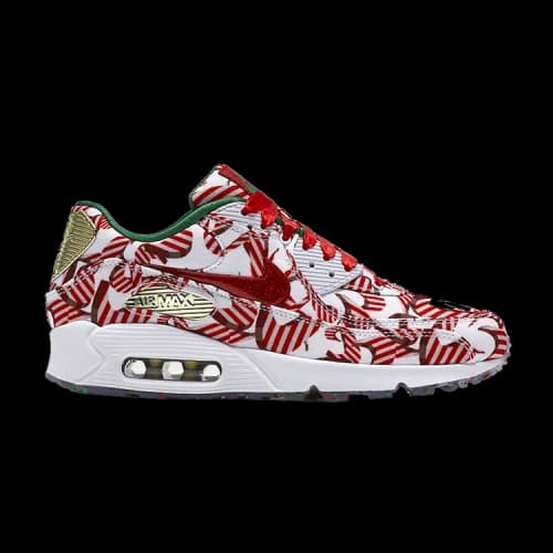 Nike Air Max 90 Candy Cane Christmas (2015) (Women's)