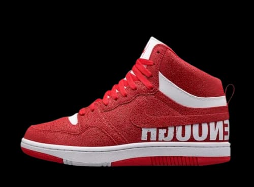 Nike Court Force Mid Goodenough Red