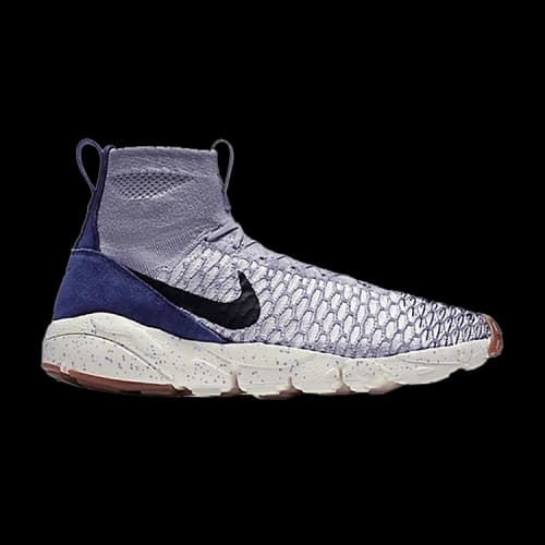 Nike Air Footscape Magista Flyknit Wolf Grey Dark Obsidian