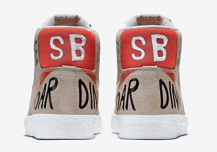 Nike SB Blazer Geoff McFetridge