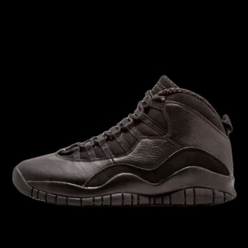 Jordan 10 Retro Drake OVO Black