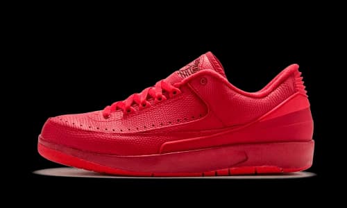 Jordan 2 Retro Low Gym Red