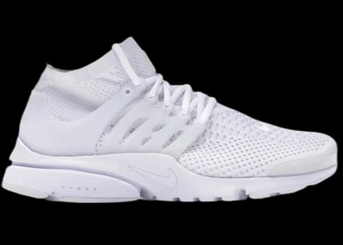 Nike Air Presto Flyknit Ultra Triple White