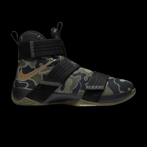 Nike LeBron Zoom Soldier 10 Camo