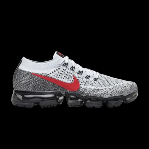 Nike Air VaporMax Platinum Red Black