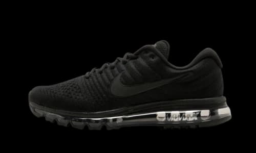 Nike Air Max 2017 Triple Black
