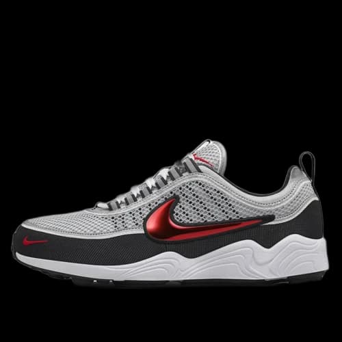 Nike Air Zoom Spiridon OG Black Sport Red (2016)