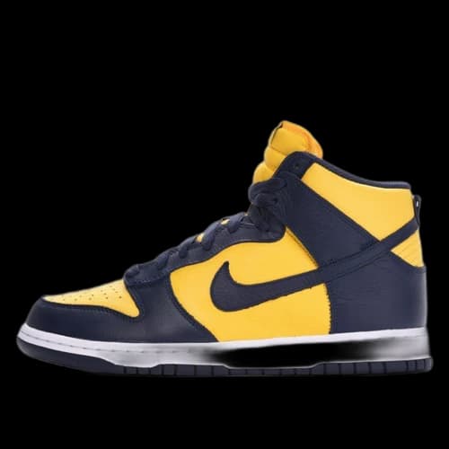 Nike Dunk High Michigan