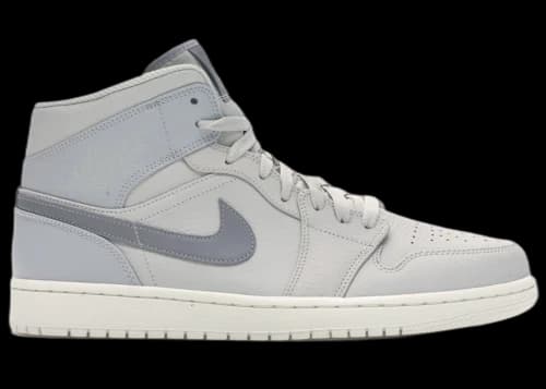 Jordan 1 Mid Light Bone