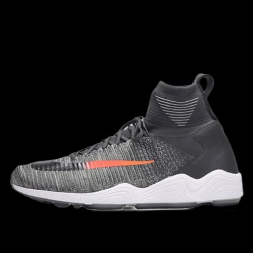 Nike Zoom Mercurial XI Flyknit FC Dark Grey/Dark Grey-Wolf Grey