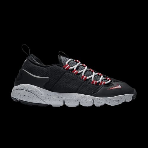 Nike Air Footscape Nm Black/Wolf Grey-Wolf Grey