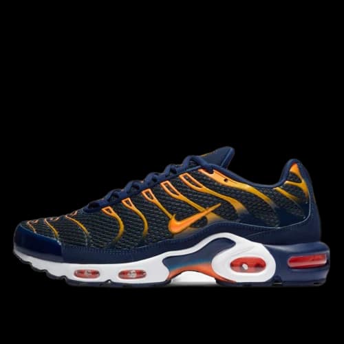 Nike Air Max Plus Blue Void University Gold